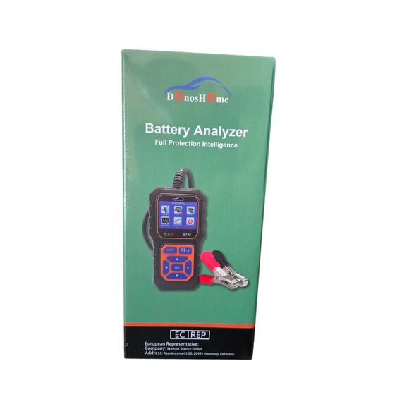 BT60 Pro Battery digital Tester 5-36V New In Box - Picture 1 of 3